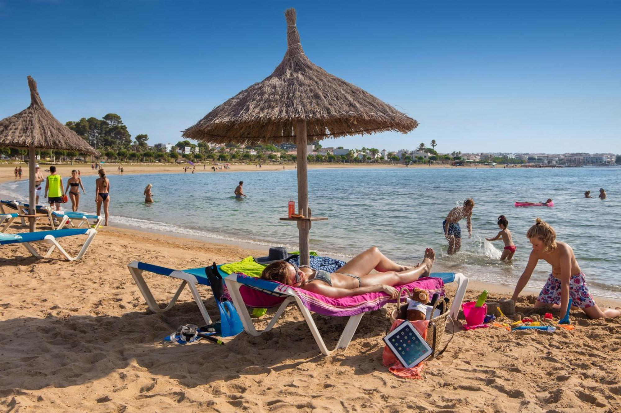 Casa Rosales 3 Lägenhet Cambrils Exteriör bild